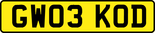 GW03KOD