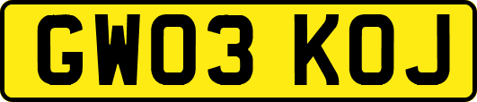 GW03KOJ