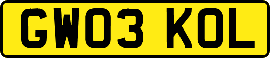 GW03KOL