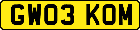 GW03KOM