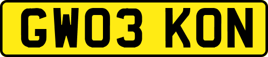 GW03KON
