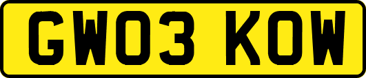 GW03KOW