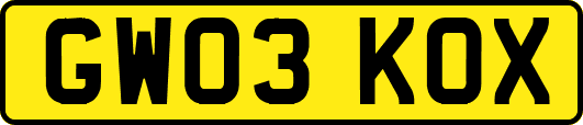 GW03KOX