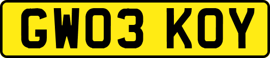 GW03KOY