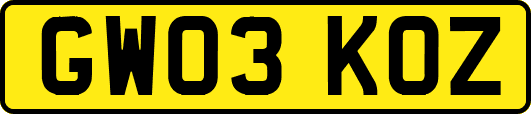 GW03KOZ