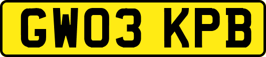 GW03KPB