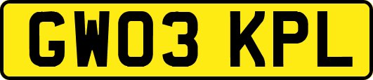 GW03KPL