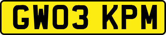 GW03KPM