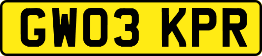 GW03KPR