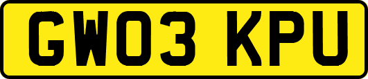 GW03KPU