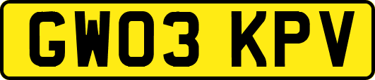 GW03KPV
