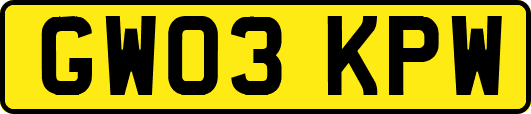 GW03KPW