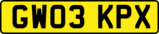 GW03KPX