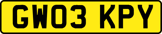 GW03KPY