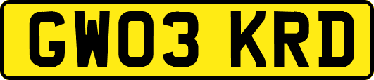 GW03KRD