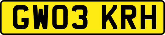 GW03KRH