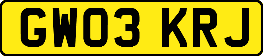 GW03KRJ