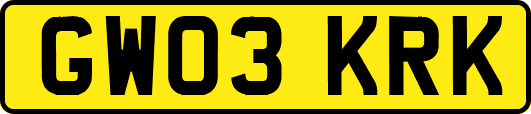 GW03KRK