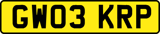 GW03KRP