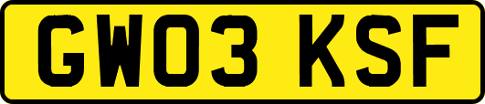 GW03KSF