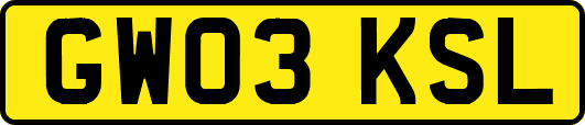 GW03KSL