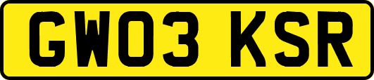 GW03KSR