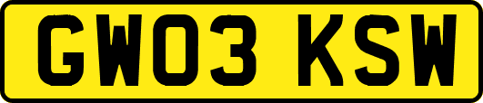 GW03KSW