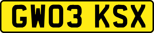 GW03KSX