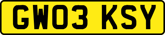 GW03KSY
