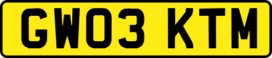 GW03KTM