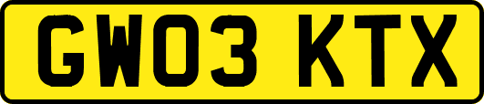 GW03KTX