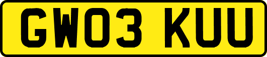 GW03KUU