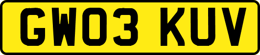 GW03KUV