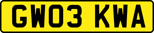 GW03KWA