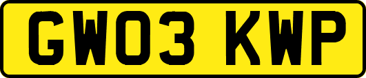 GW03KWP