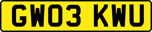 GW03KWU