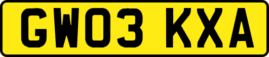 GW03KXA