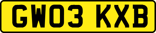 GW03KXB