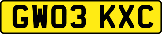 GW03KXC