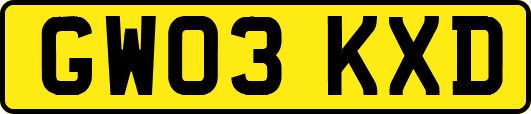 GW03KXD