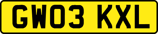 GW03KXL