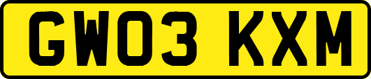 GW03KXM
