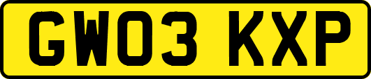 GW03KXP