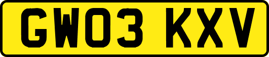 GW03KXV