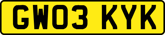 GW03KYK