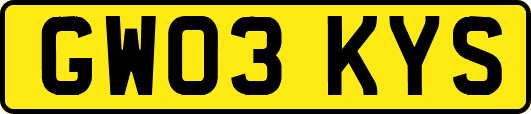 GW03KYS