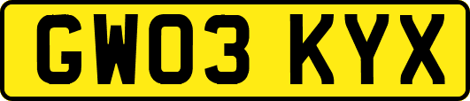 GW03KYX