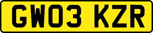GW03KZR