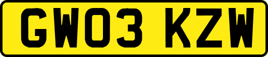 GW03KZW