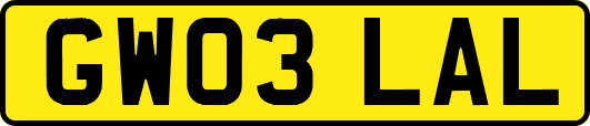 GW03LAL